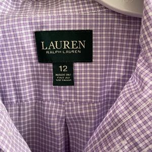Lauren Ralph Lauren Size 12 Button down shirt